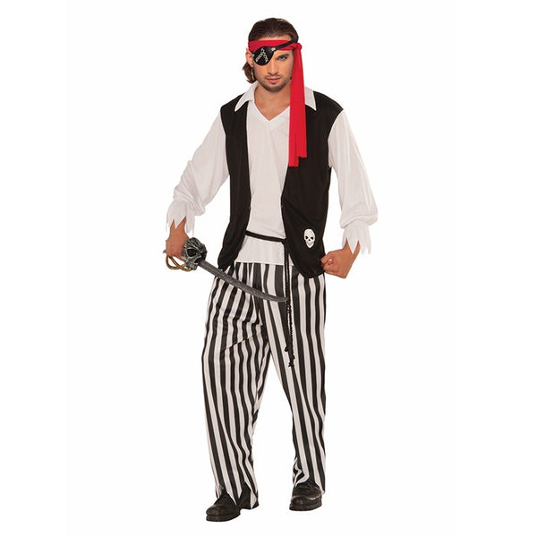 Pirates Mate Costume Mens Cracker Jack Costumes Brisbane 5996