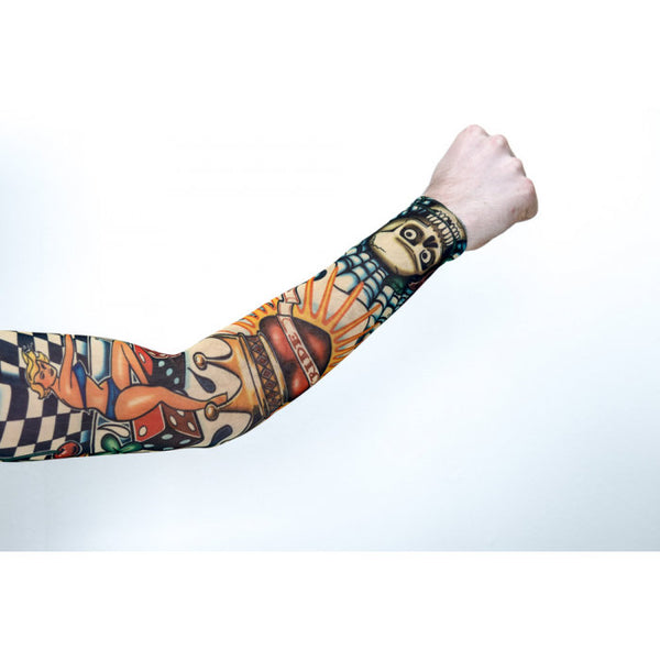 Hot Rod Tattoo Sleeve Costume Shop Crackerjack Costumes