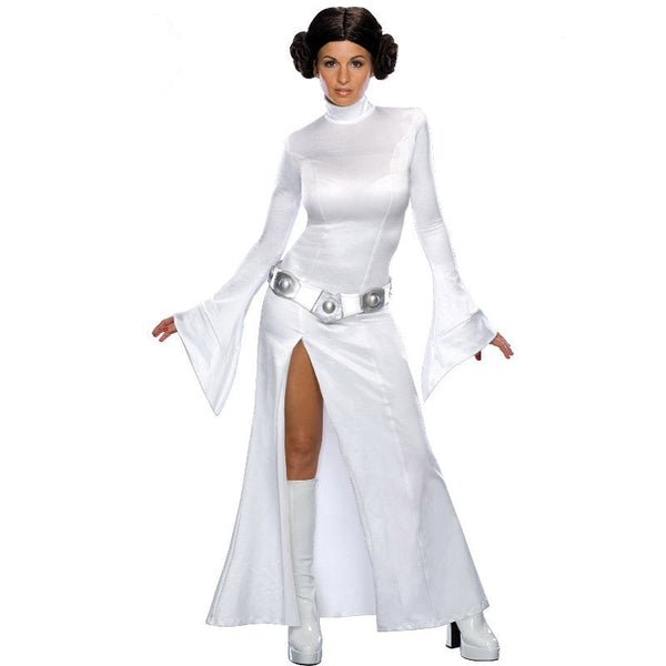 Princess Leia Costume Adult Cracker Jack Costumes Brisbane 9716