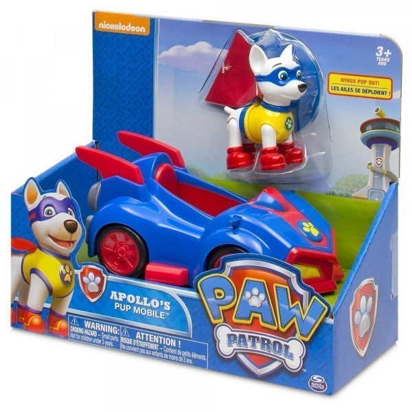 apollo paw patrol figure