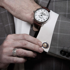 How to Wear Cufflinks