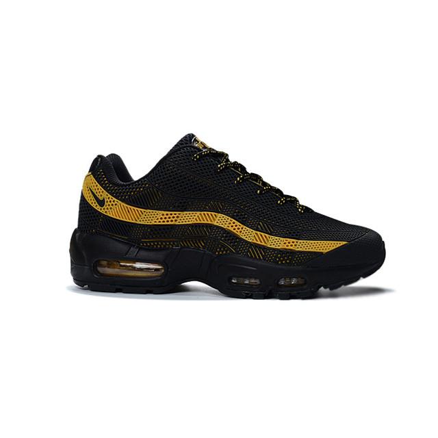 air max 95 black yellow