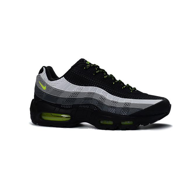 nike 95 grey and green