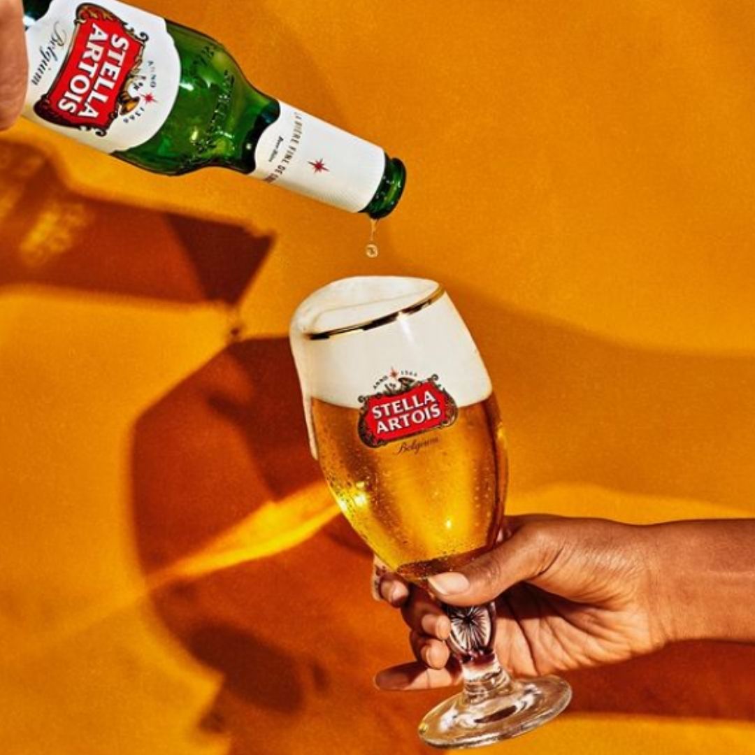Details about   Stella Artois Belgium 33 cl Beer Glass 