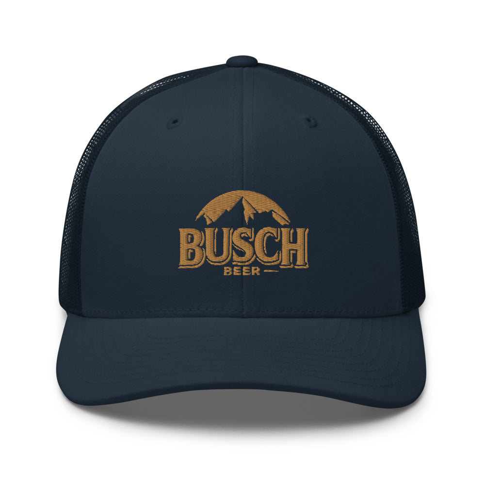 busch trucker hat