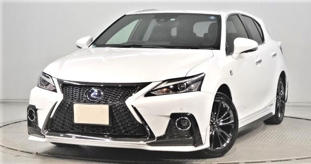 lexus ct200h lip kit