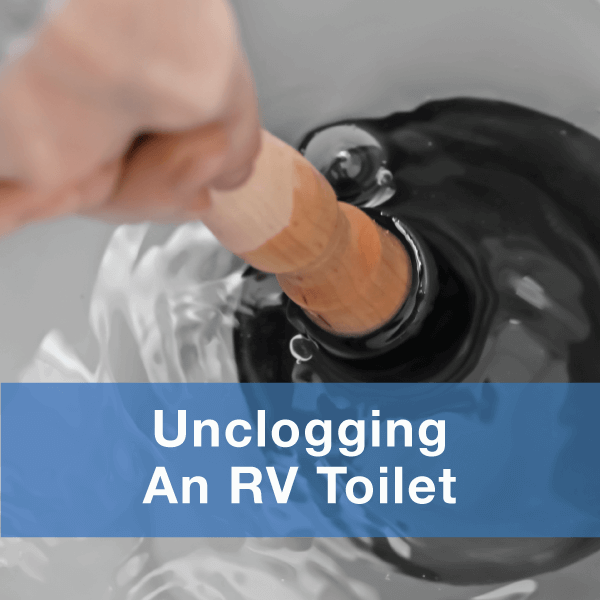 How to Clean Your RV Toilet Bowl - Unique Camping + Marine