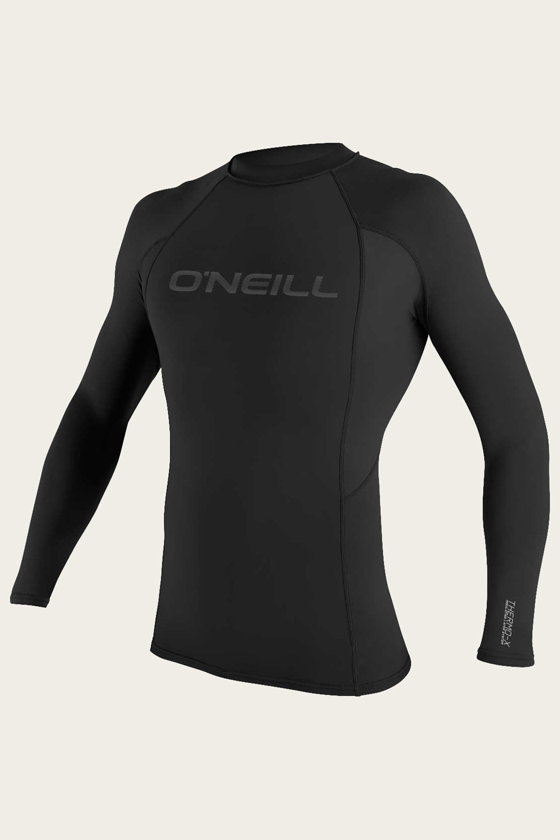 ONeill Thermo-X Hooded Thermal Vest Top Black Thermal Warm Heat Layer Layers Quick dry Easy Stretch Thermal Lining