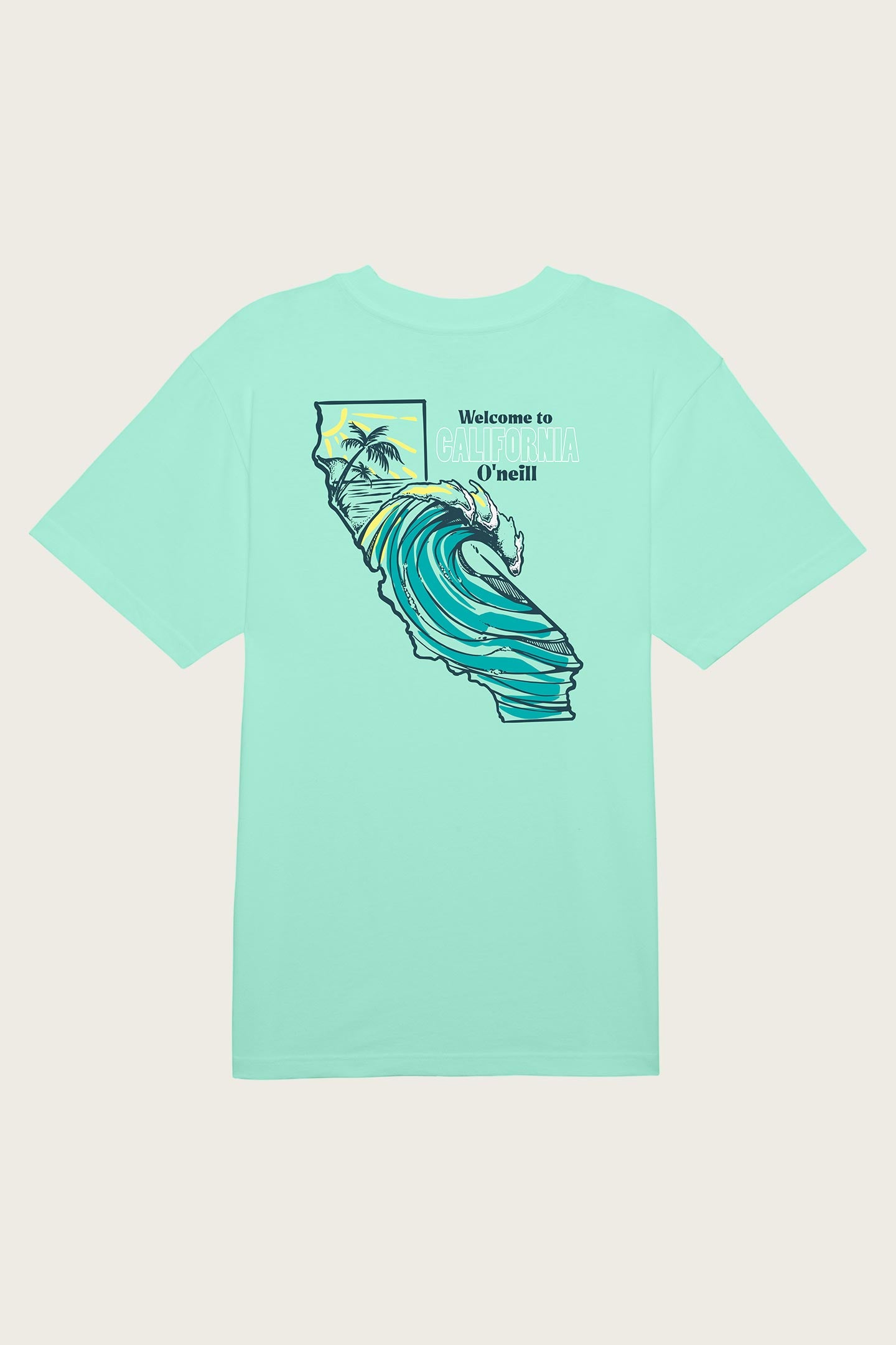 Dokument lol Bløde fødder Gold Coast Tee - Mint | O'Neill