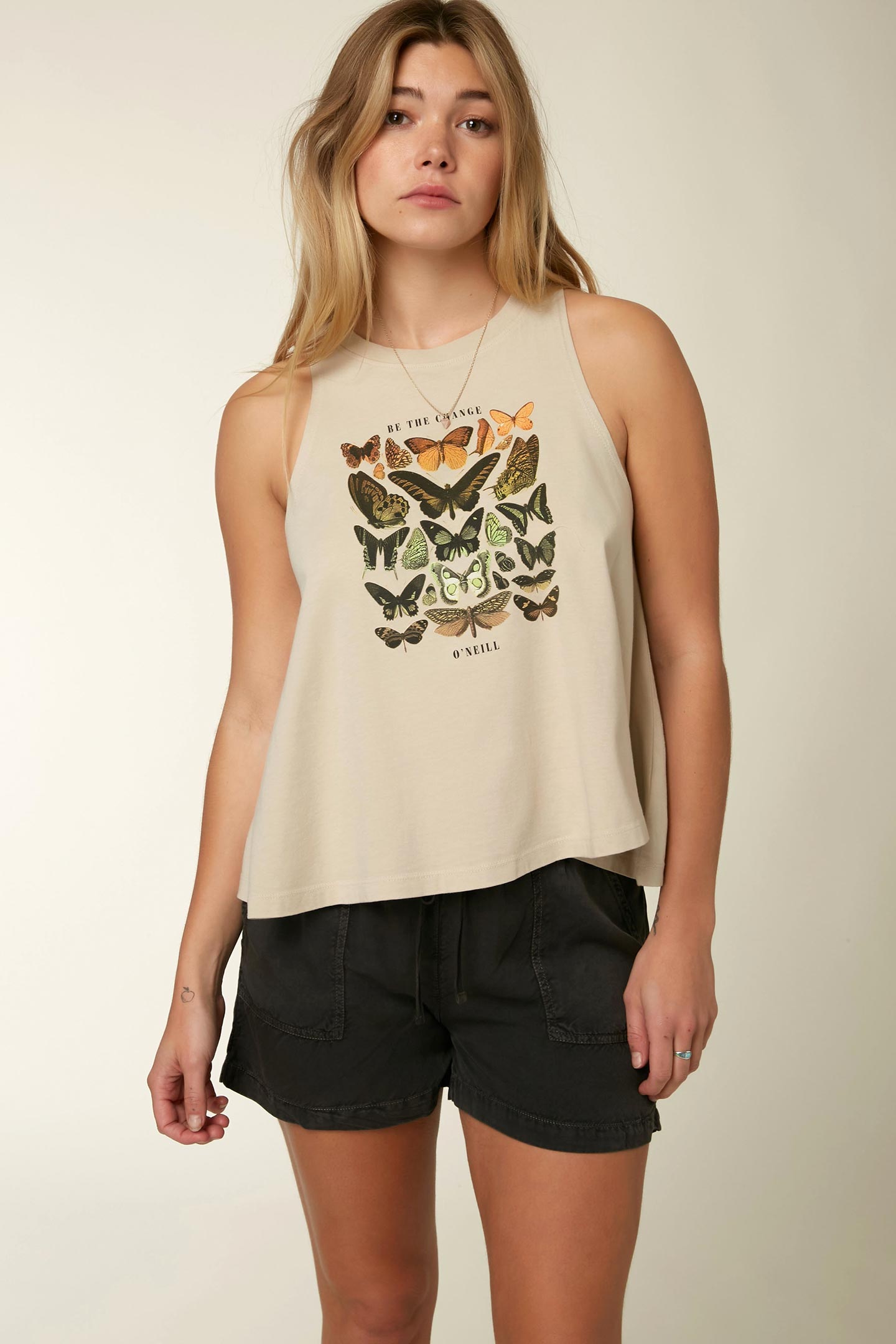 oneill womens tank tops