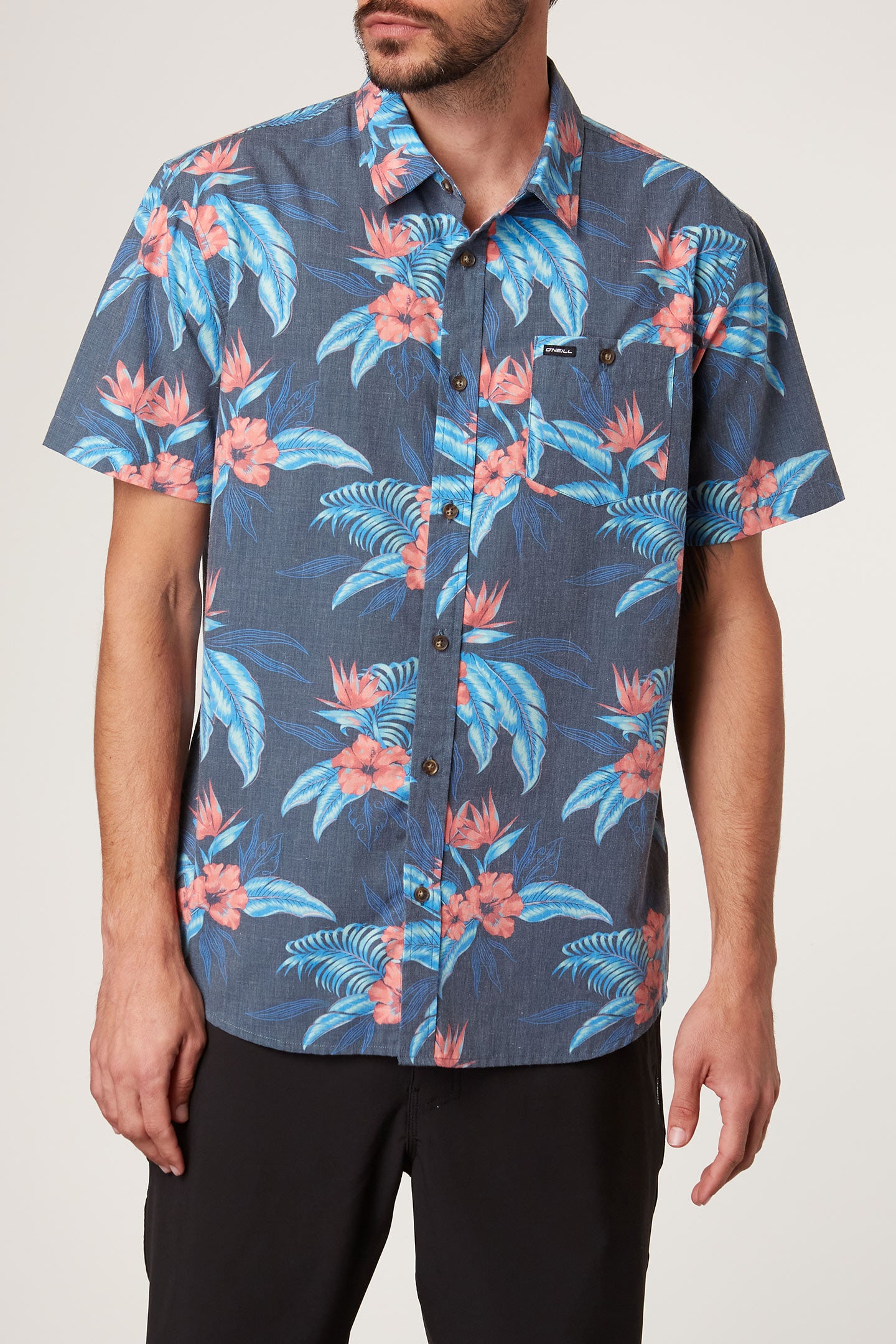 lava maksimum rack Tropic Jam Shirt - Navy | O'Neill Clothing