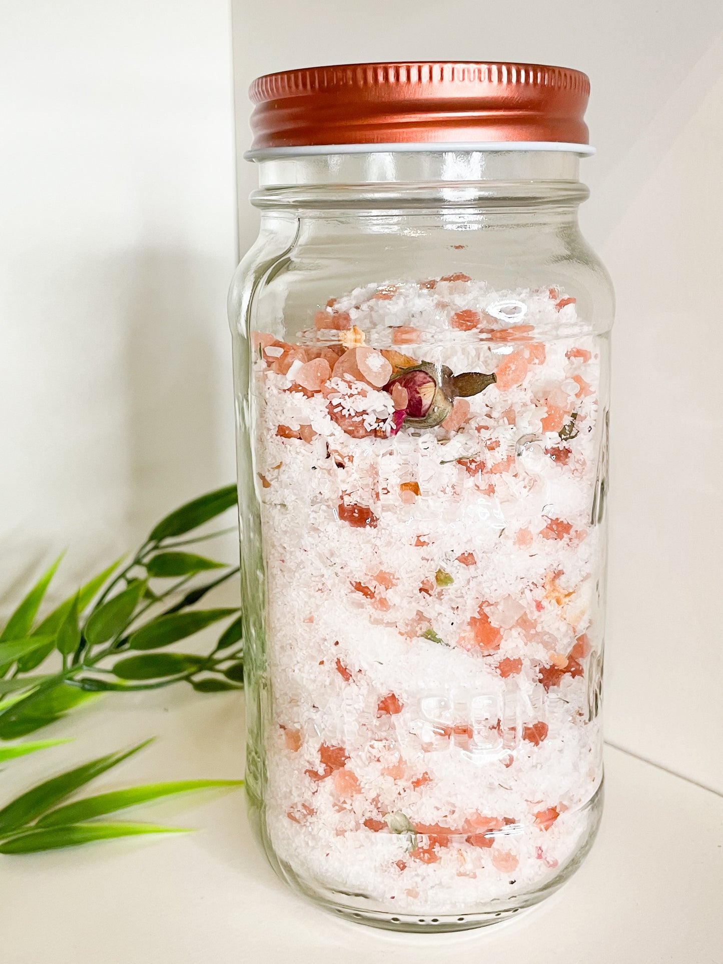 Rejuvenating Natural Spa Bath Salts - 22 oz