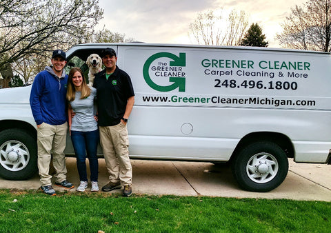 The Greener Cleaner Carpet Cleaning Michigan