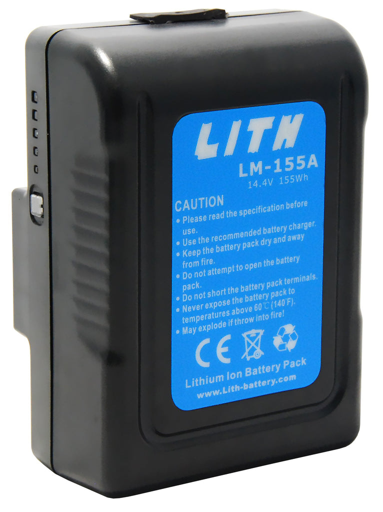 Afrikaanse Herinnering Inferieur Lith LM-155 155Wh Mini Li-Ion Battery – Cine Sauce