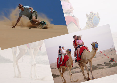 dubai camel riding 