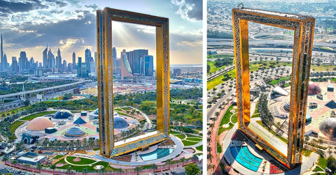 dubai frame booking and tickets