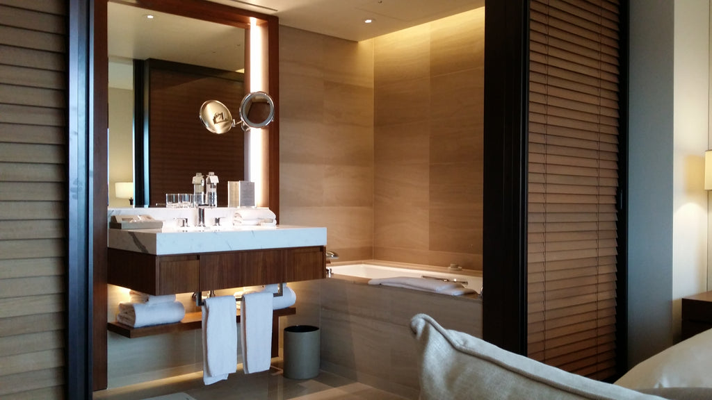 Bathroom of The Shilla Seoul Business Deluxe Room