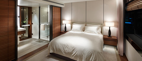 View of the business deluxe room of The Shilla Seoul