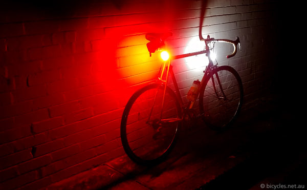 knog lil cobber rear light