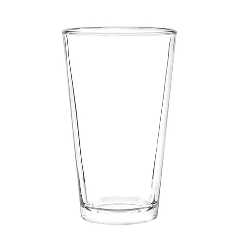 6 PC 16 Oz Cristar Vaso Herradura Glasses