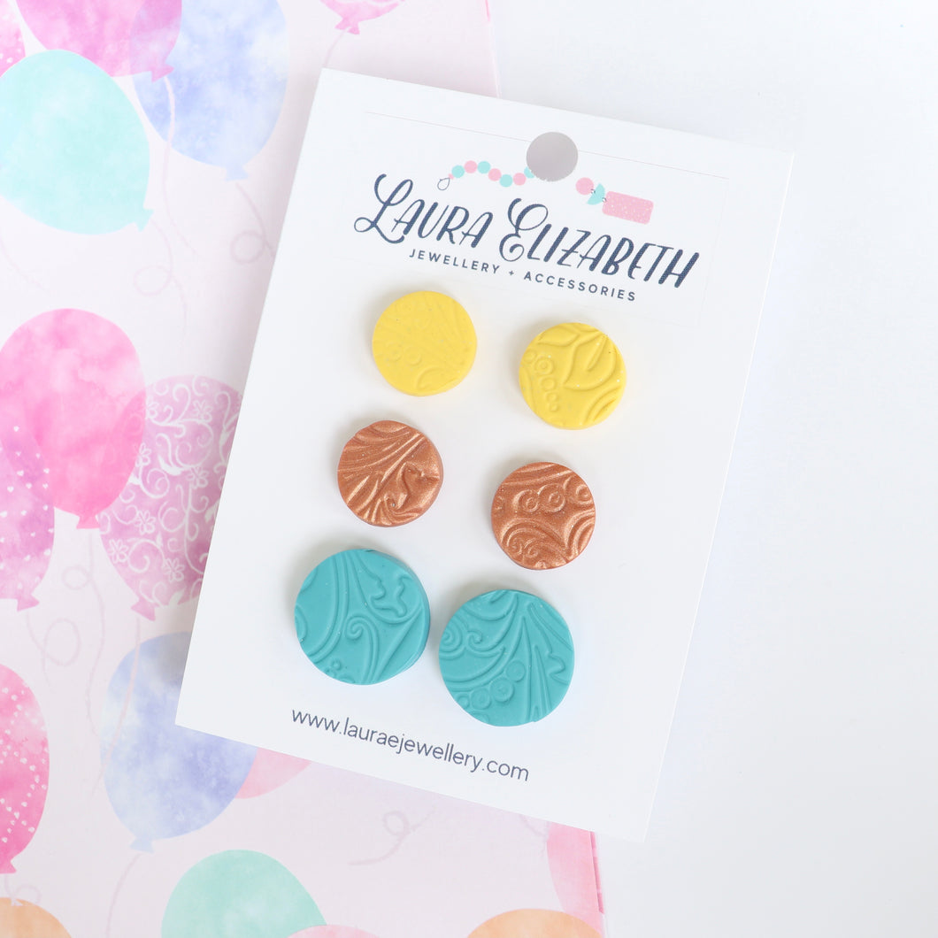 Clay Stud Pack - 2