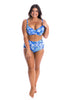 Blue Hawaii Bikini Top