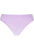 Velvet Lilac High Cut Pant