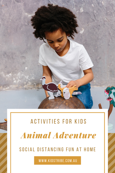 Kids Activities Animal Adventure