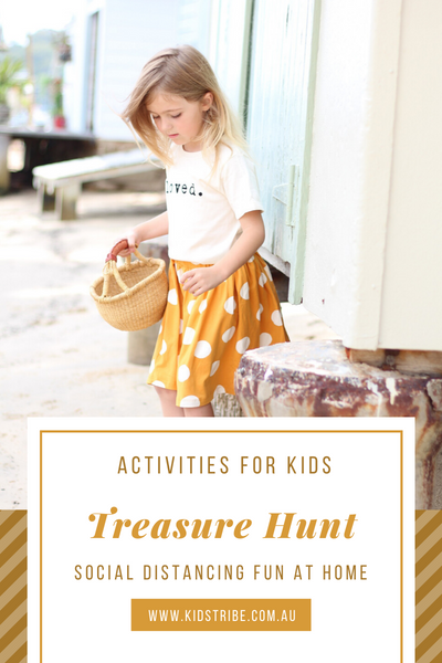 Kids Home Activities Treasure Hunt 