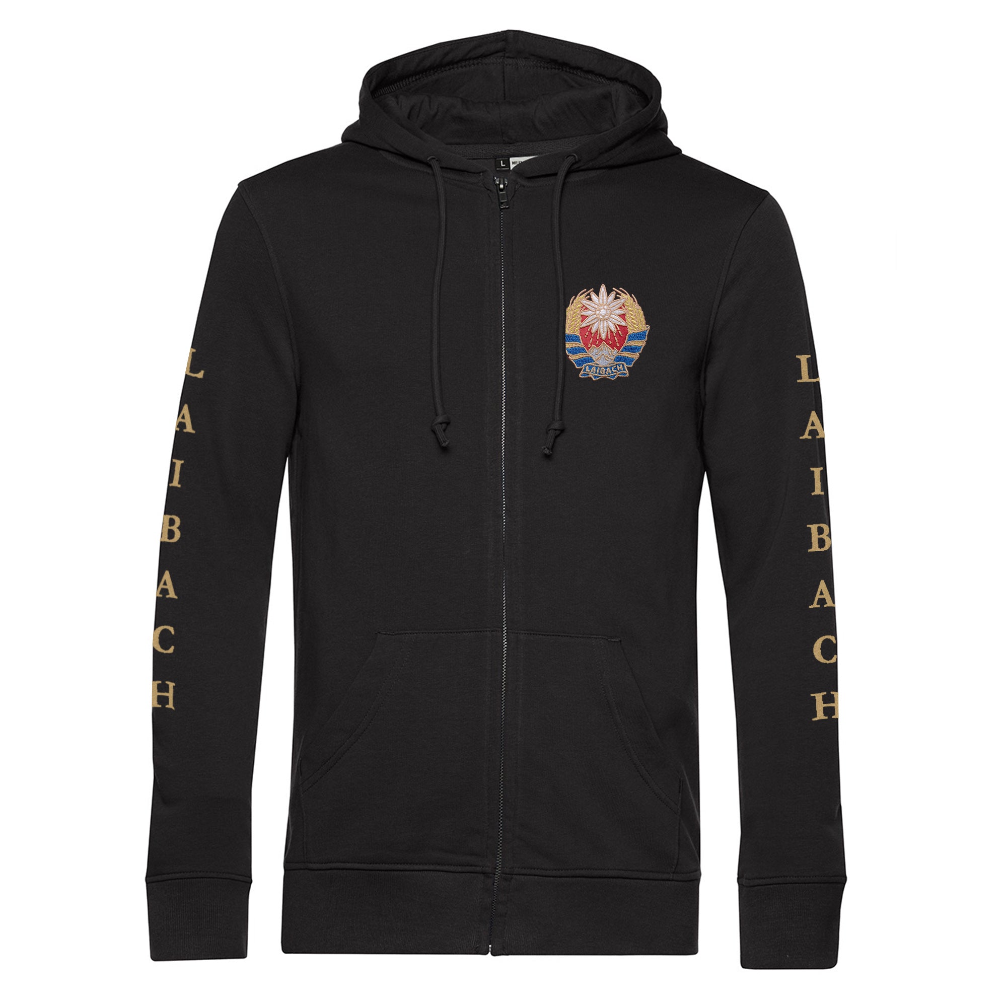 Sound Of Music - Unisex Zipped Hoodie – Laibach WTC