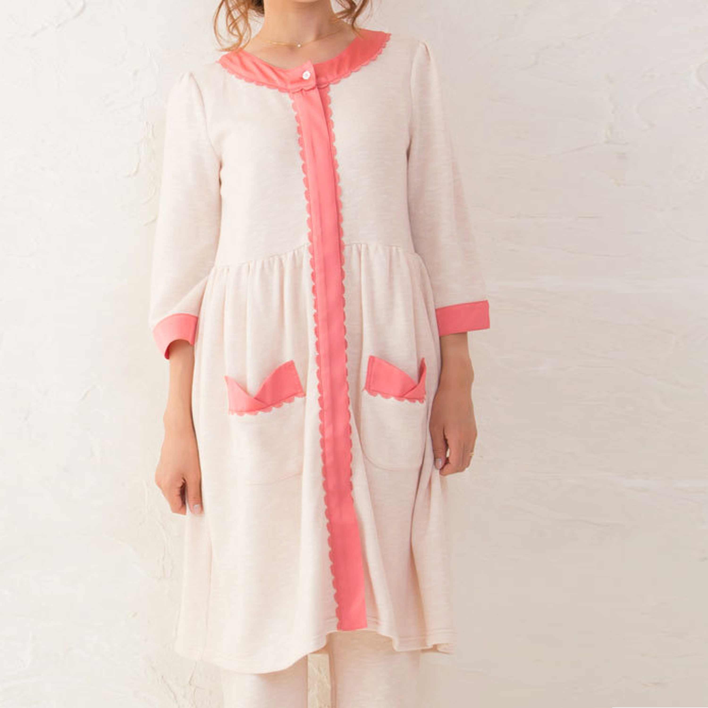 NEW Maternity And Nursing 100% Cotton 3 piece Pajama Set