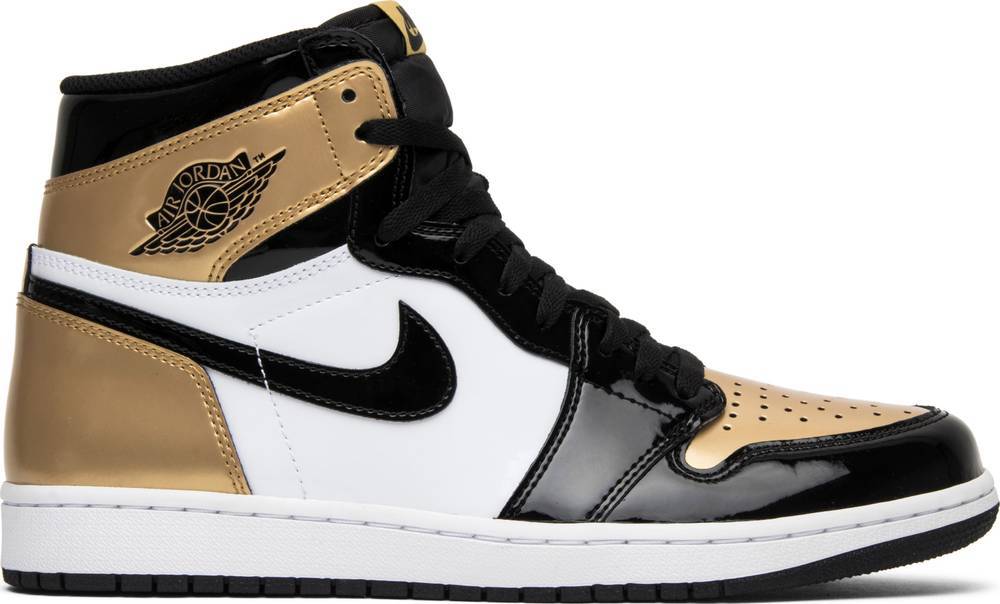 NIKE AIR JORDAN 1 RETRO GOLD TOE 