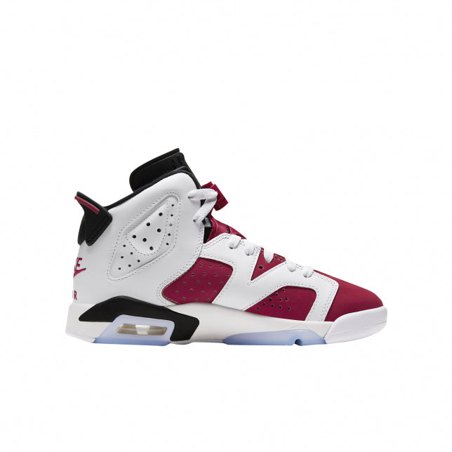 faldt Brøl Kunde JORDAN 6 RETRO CARMINE 2021 (GS) 384665106 SIZE 4Y, 6.5Y – Original Grail