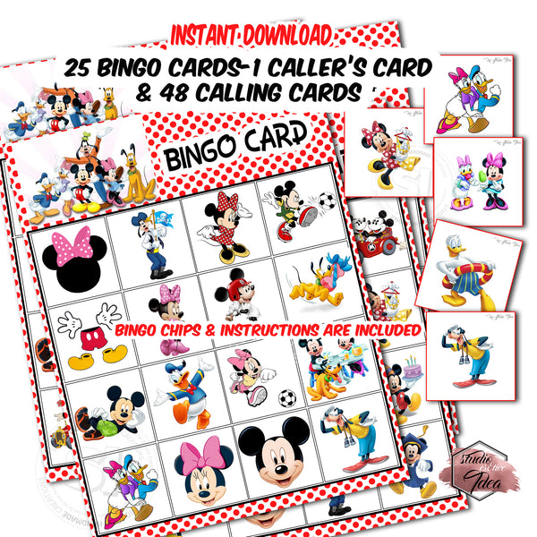 mickey mouse printable games