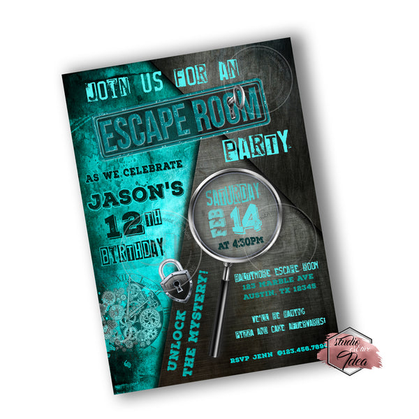 escape-room-party-printable-invitation-with-free-thank-you-card-diy-di