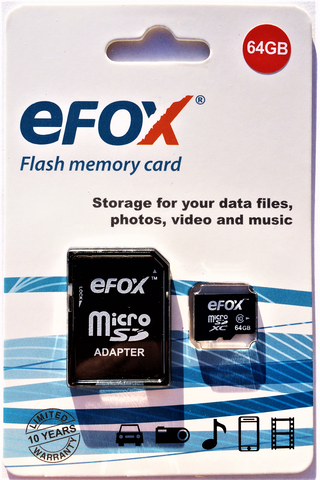 TF Flash Micro SDXC 64GB GO Memory Card Carte mémoire SDHC SD Cl10 for Smartphone GoPro Action Camera