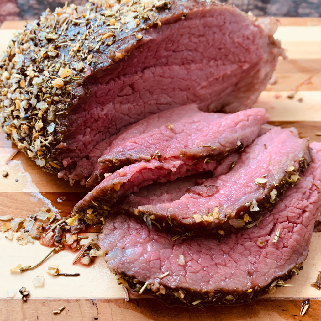 Wanderlust Blend Overnight Dry Brine Oven Roast Beef Salty Provisions By Wanderlust Sea Salt Llc