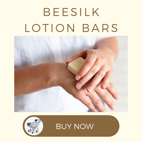 Beesilk lotion bars help fix dry, cracked heels naturally