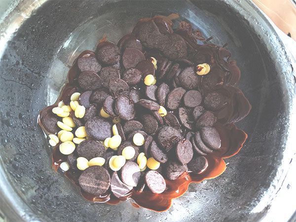 Csokimassza készítése