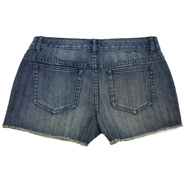 michael kors jean shorts