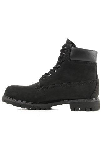 men's 6 inch black boots