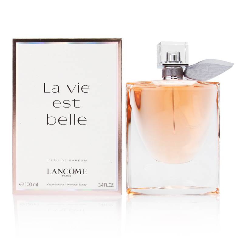 sticker Scarp streng Lancome La Vie Est Belle 3.4 oz 100 ml EDP Women – Rafaelos