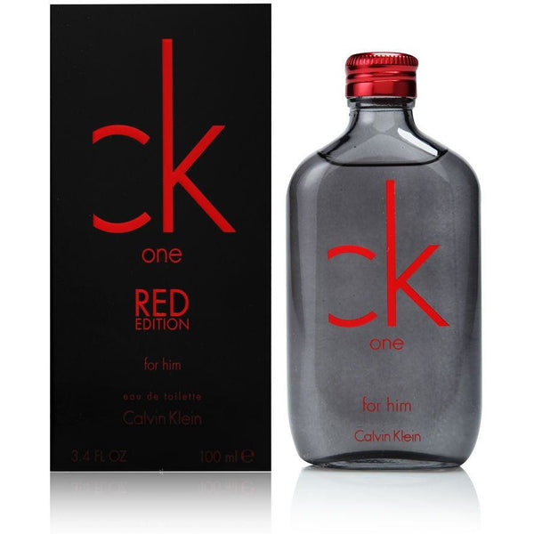 calvin klein one red for him