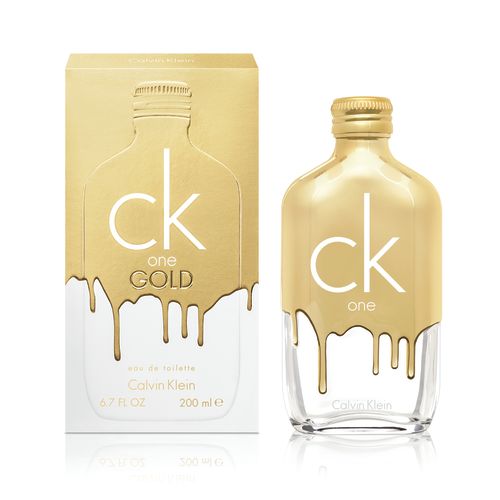 Leven van slank vezel Calvin Klein CK One Gold EDT 6.7 oz 200 ml Unisex – Rafaelos
