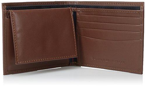 tommy hilfiger wallet tan