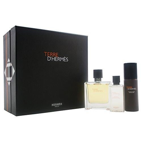 three hermes perfume