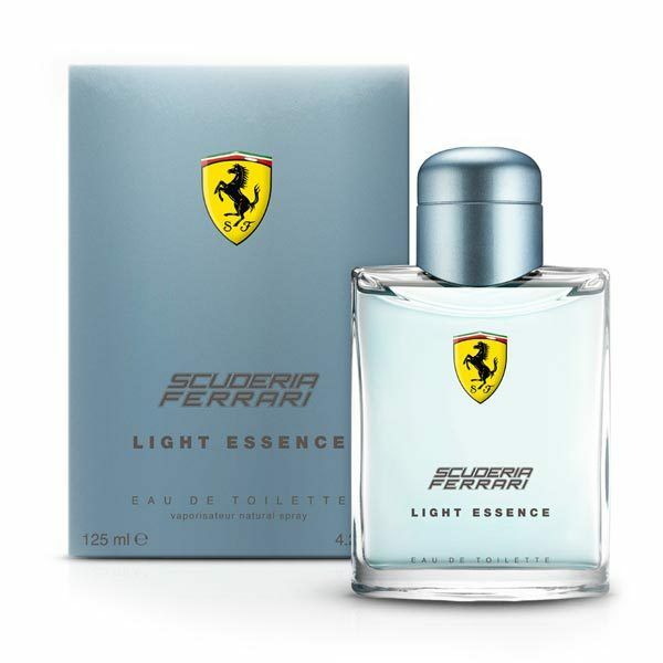 Scuderia Ferrari Light Essence EDT 4.2 oz ml Men – Rafaelos