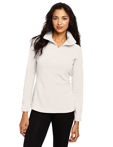 columbia half zip fleece womens