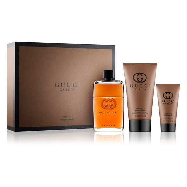 Gucci Guilty Absolute Gift Set EDP 3.0 