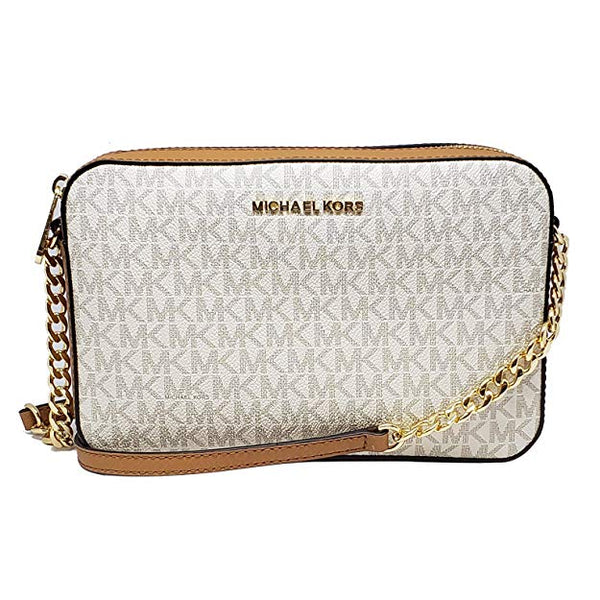 michael kors signature jet set item large east west crossbody